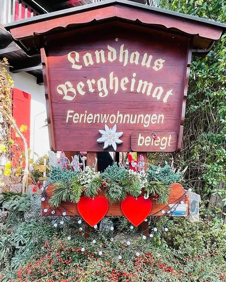 Landhaus Bergheimat Villa Burgberg  0*, Burgberg (Bavaria) Germany